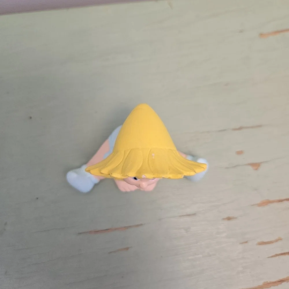 Sunflower Child Figurine Vintage